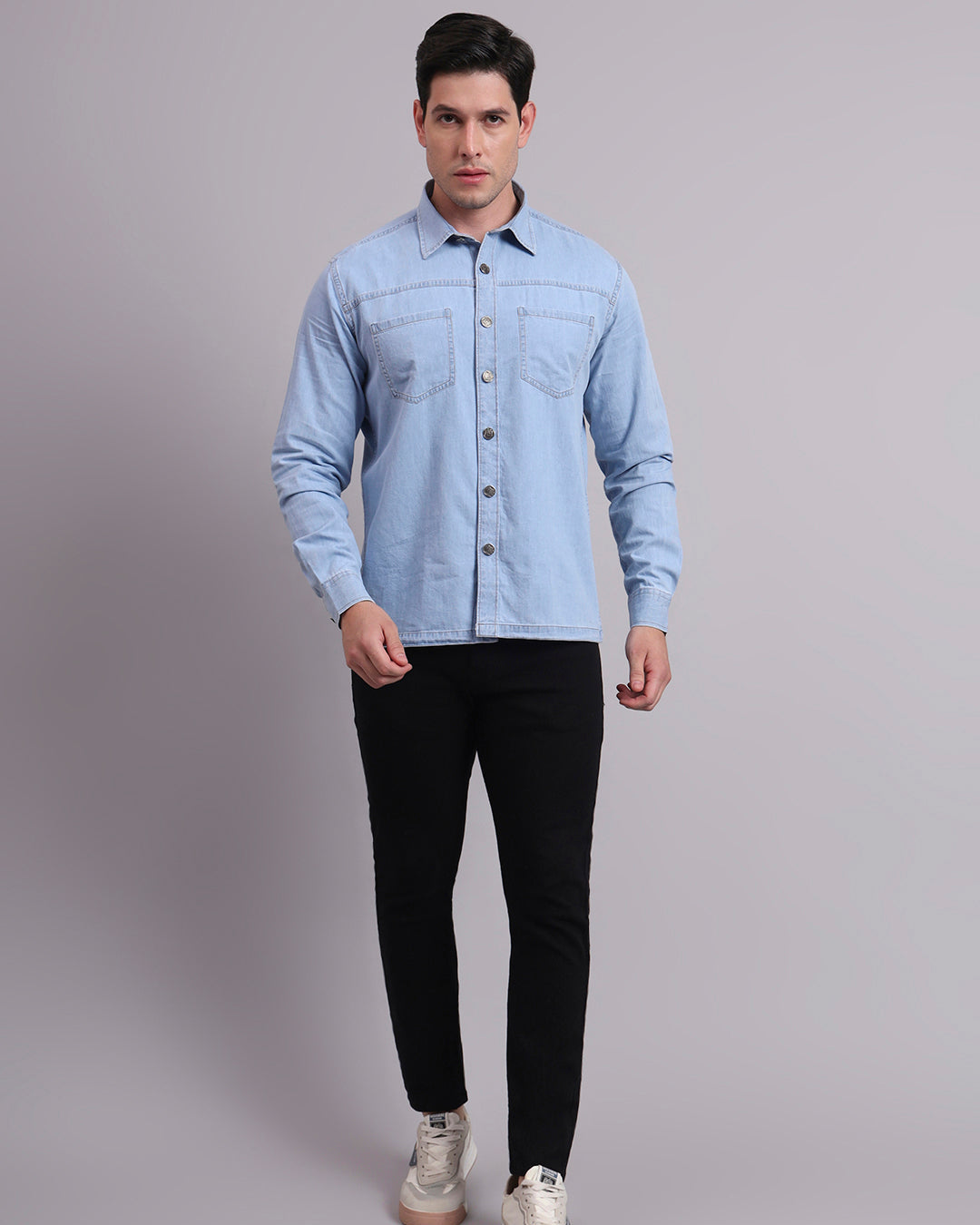 Blanford Skyline Denim Overshirt