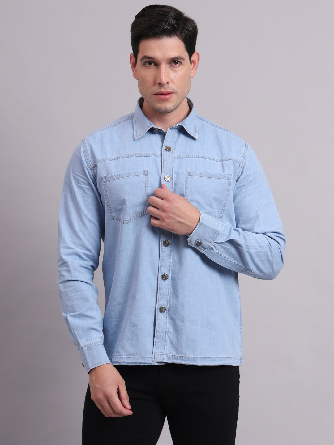 Blanford Skyline Denim Overshirt