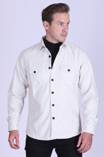 LinenWool Heritage Shacket