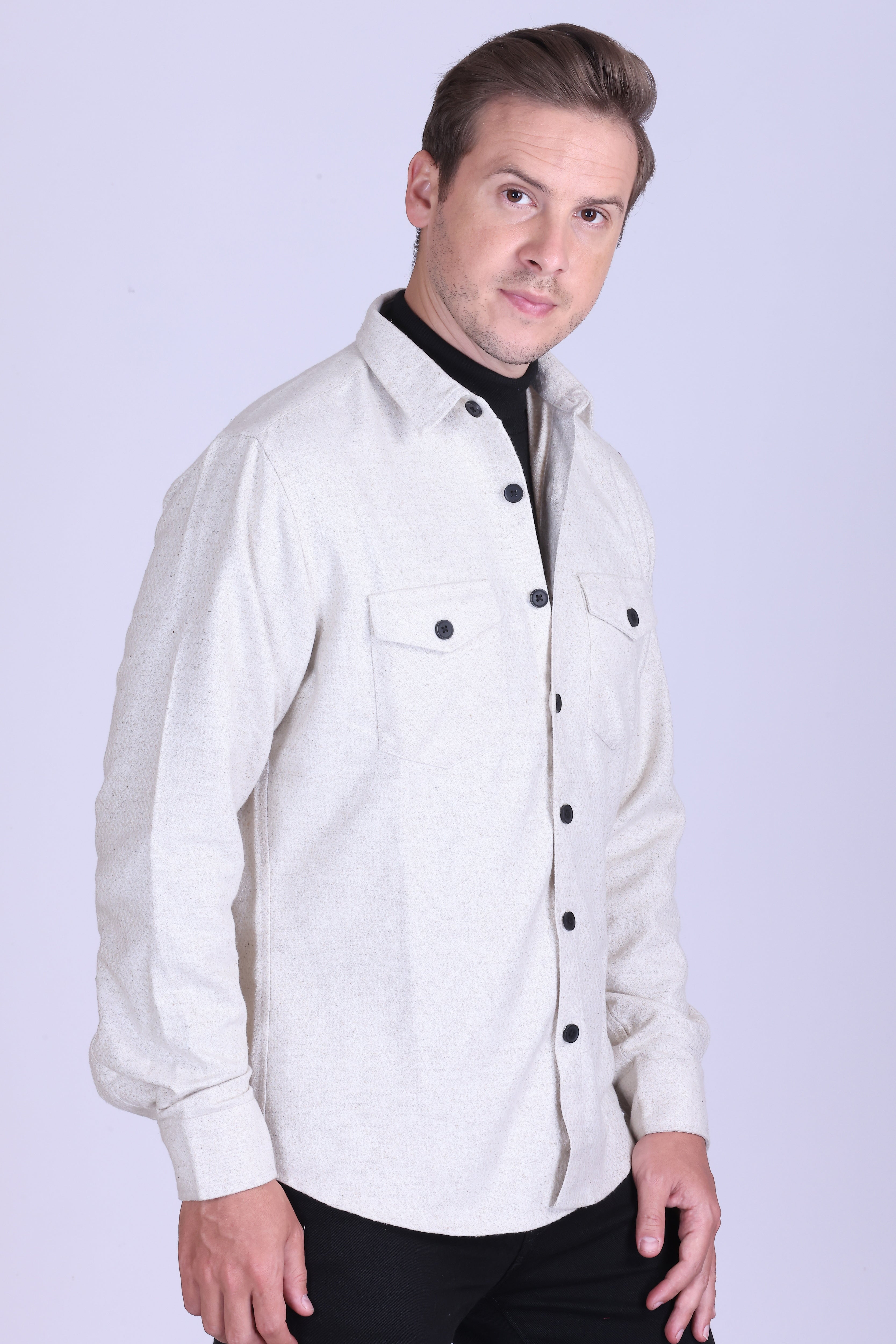 LinenWool Heritage Shacket