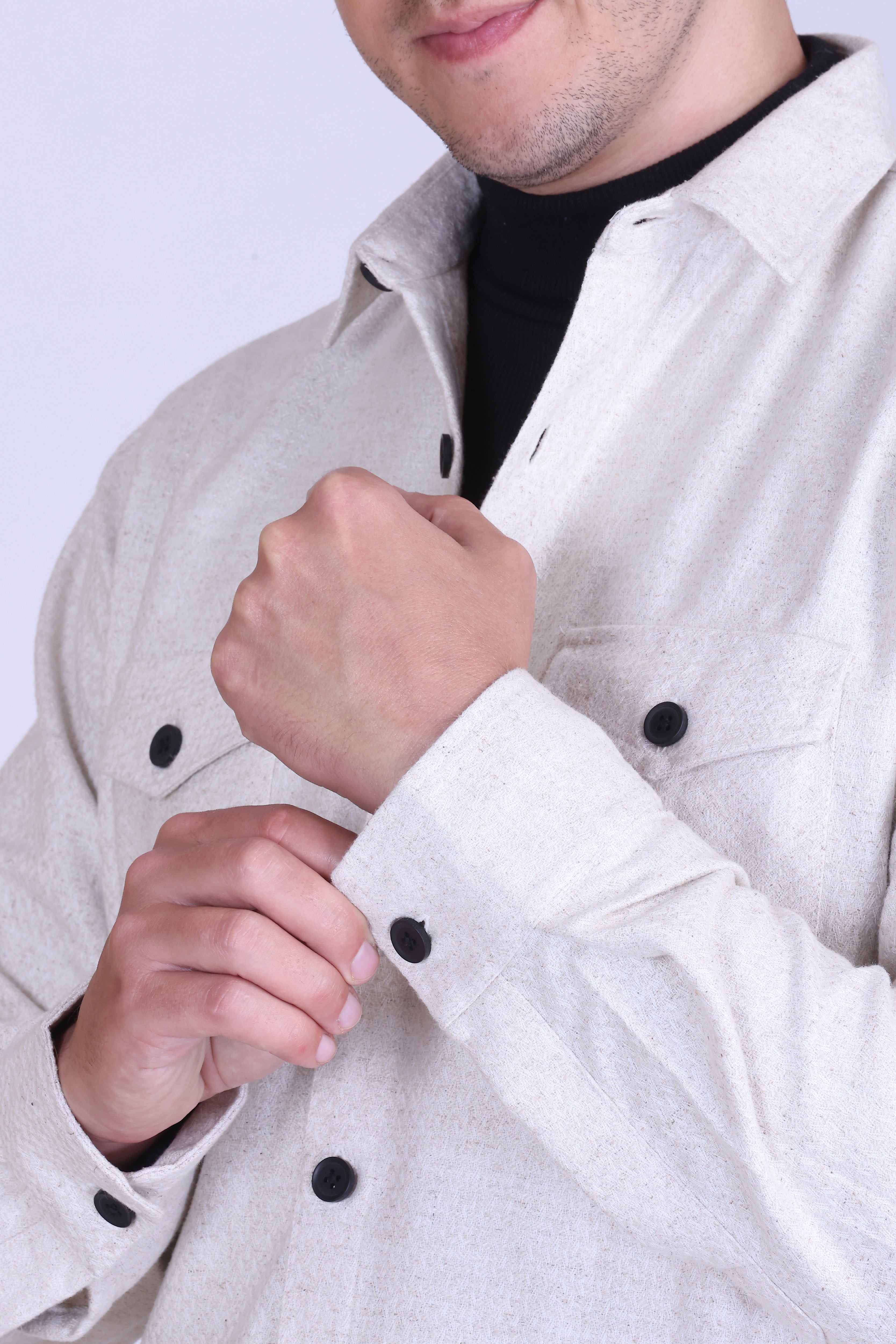 LinenWool Heritage Shacket