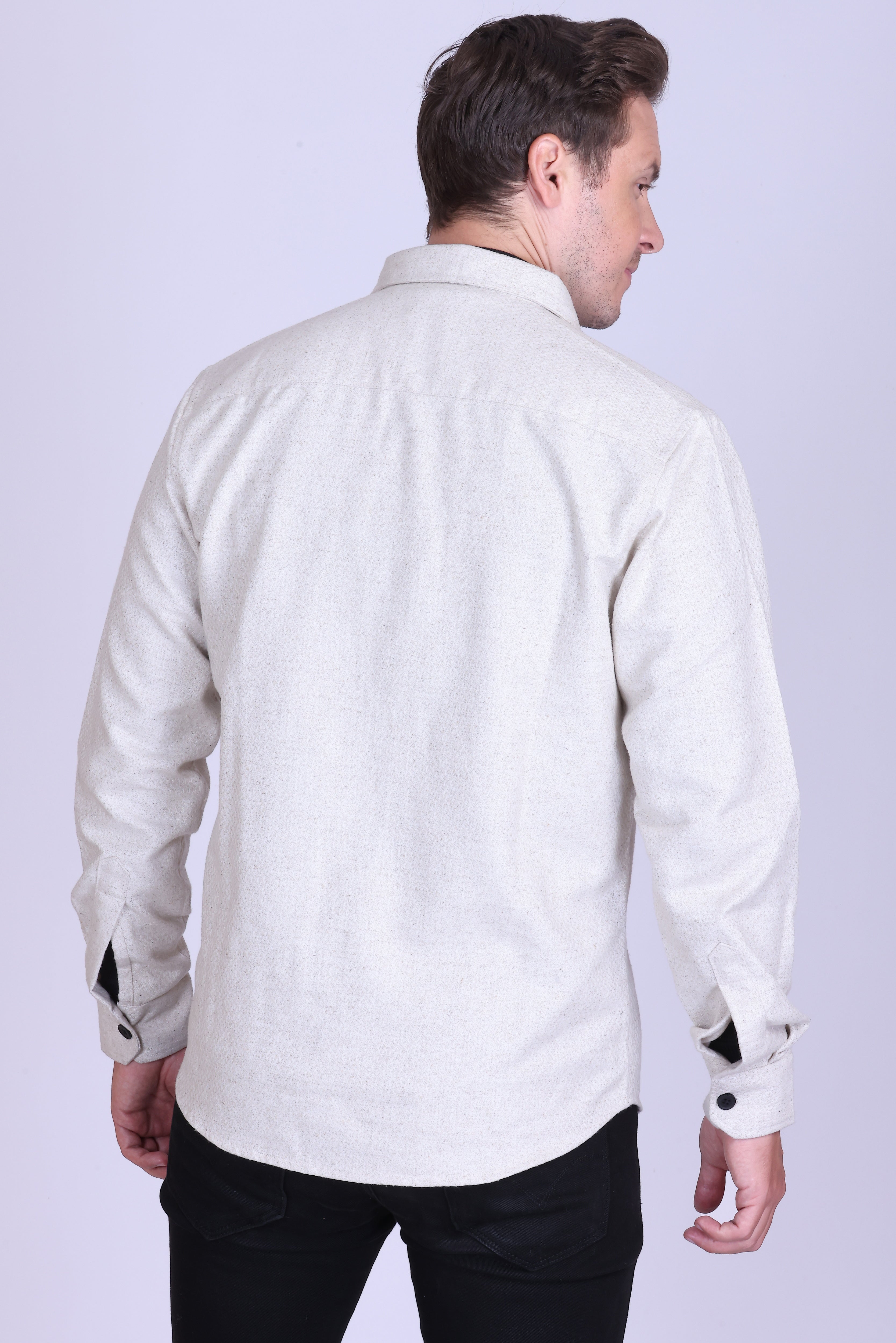 LinenWool Heritage Shacket