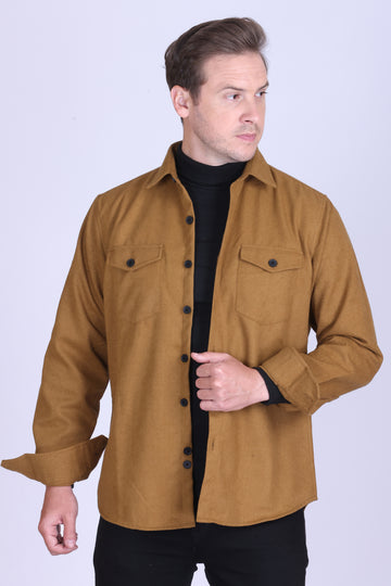 Amber Twill Overshirt