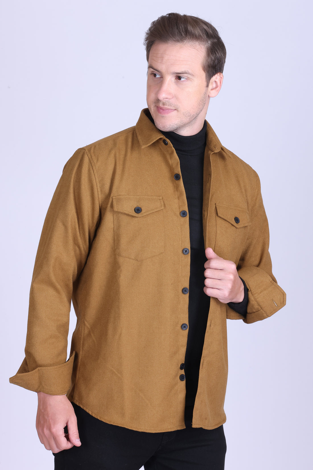 Amber Twill Overshirt