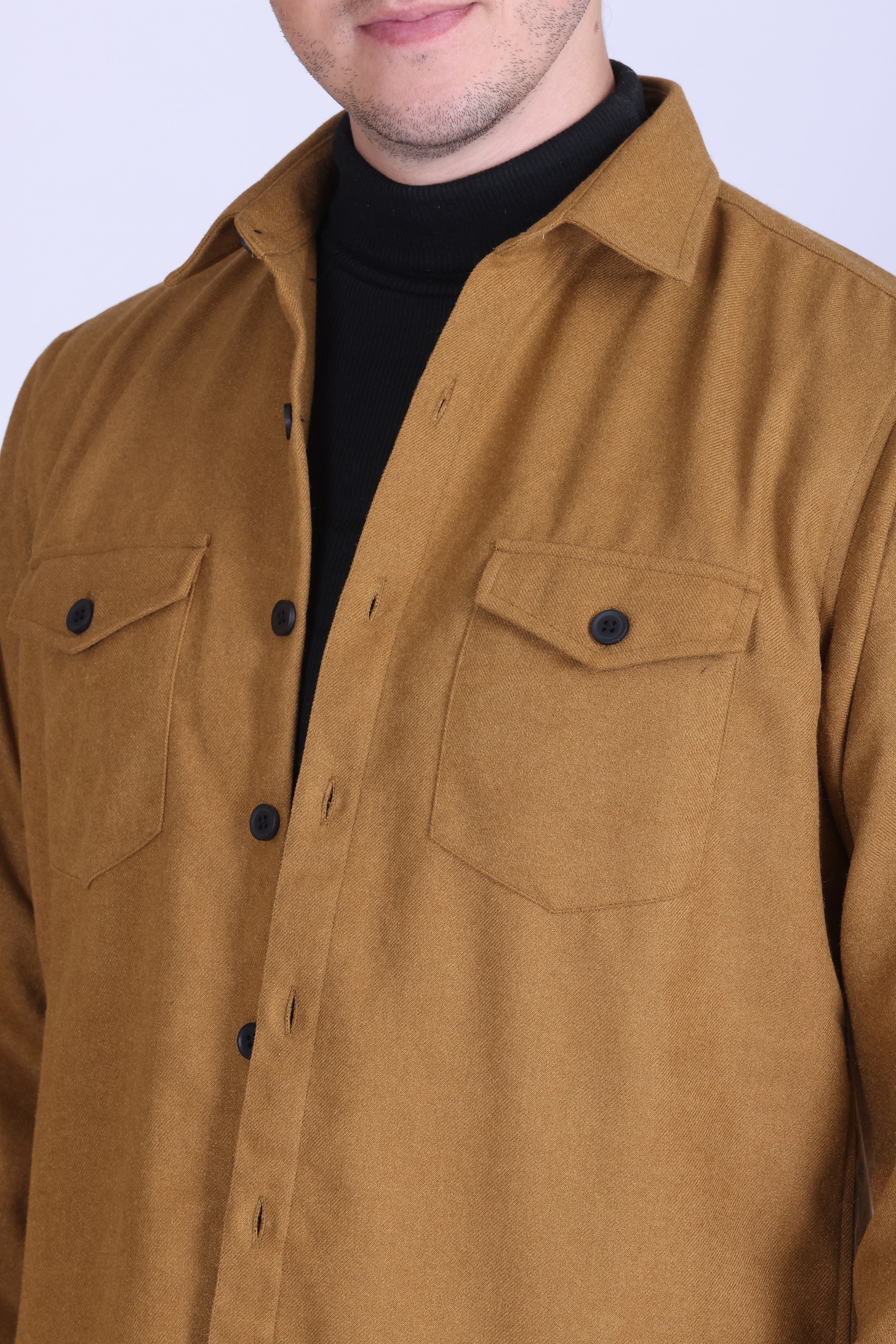Amber Twill Overshirt