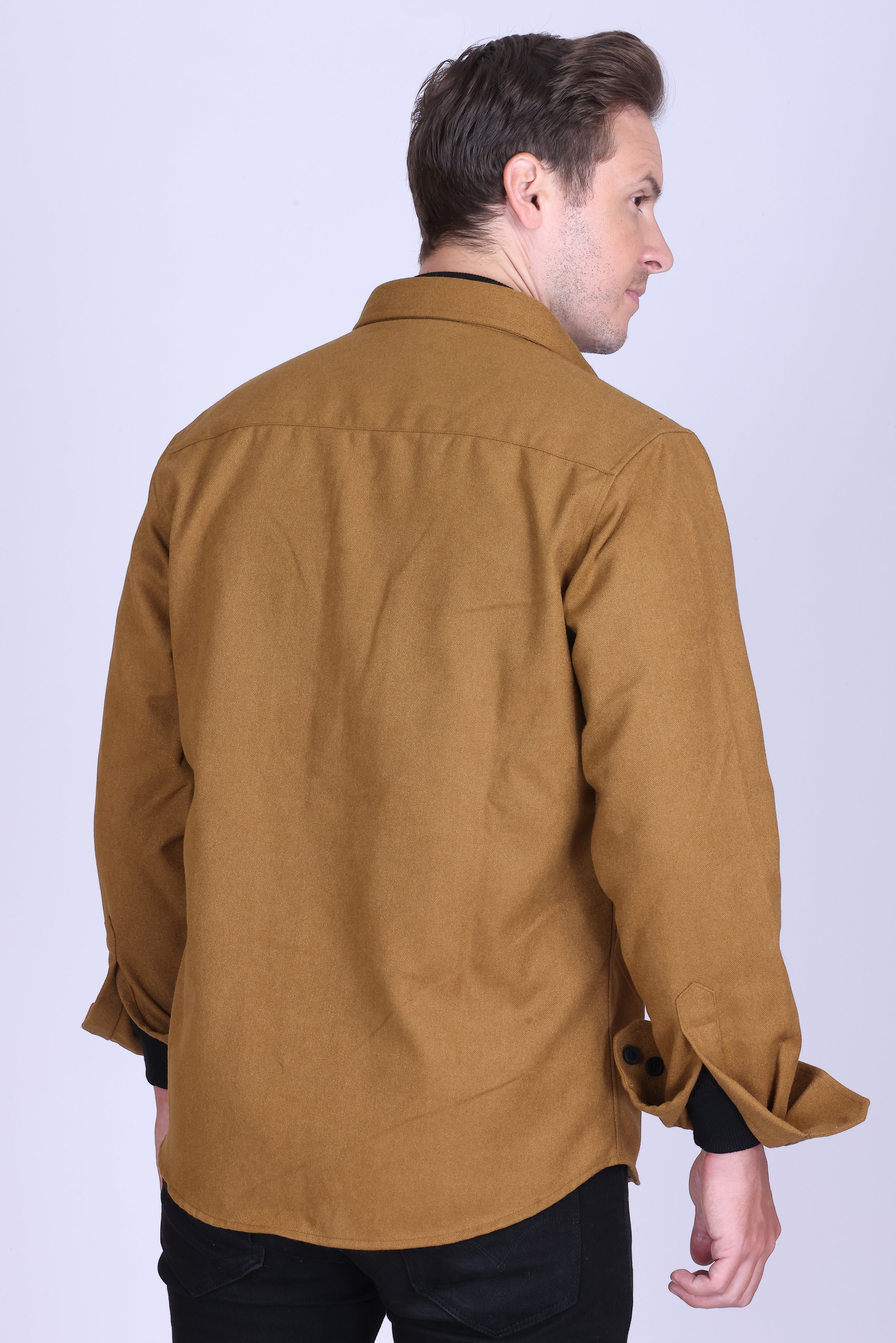 Amber Twill Overshirt