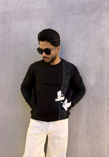 Ebon Wings Sweatshirt