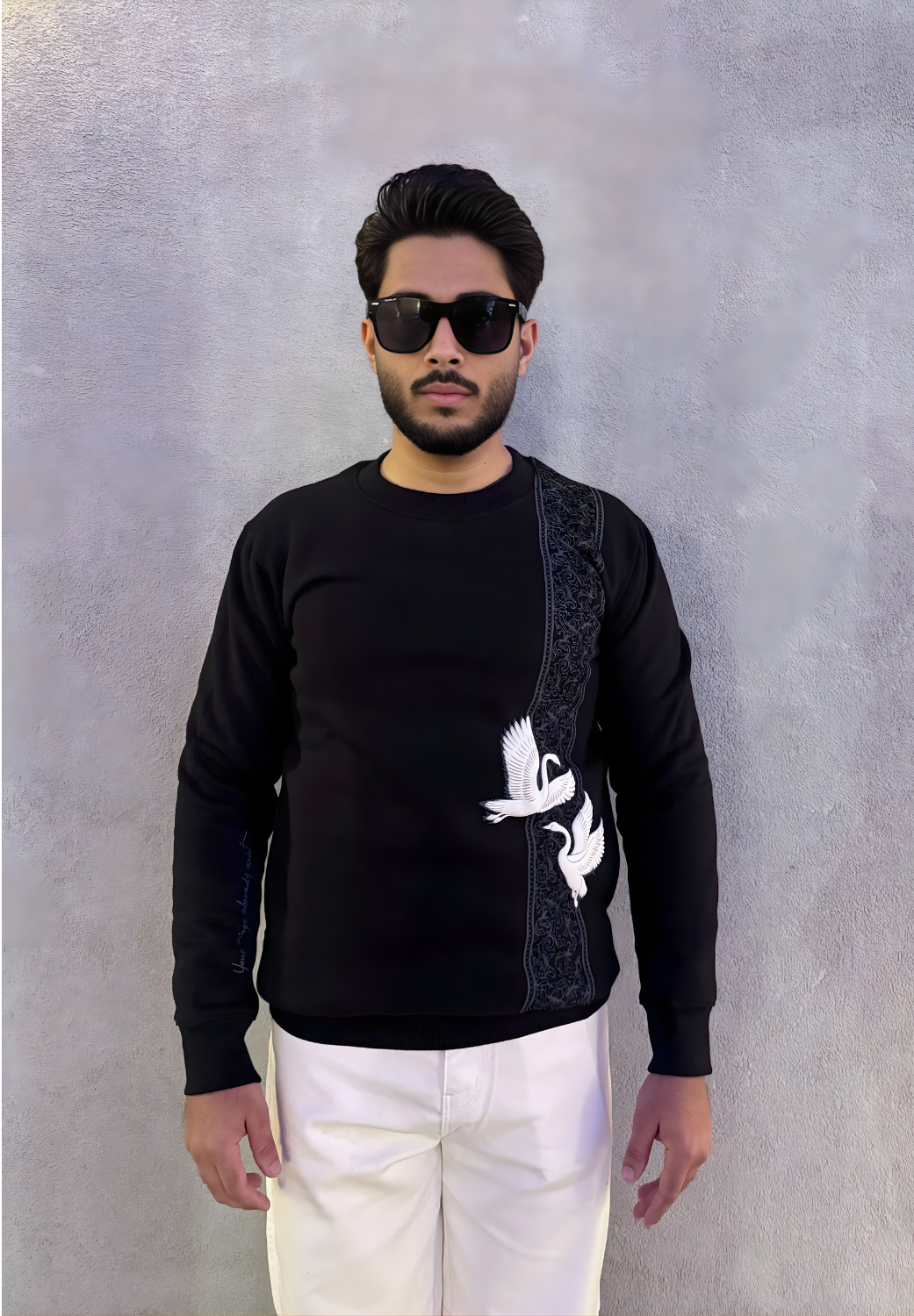 Ebon Wings Sweatshirt