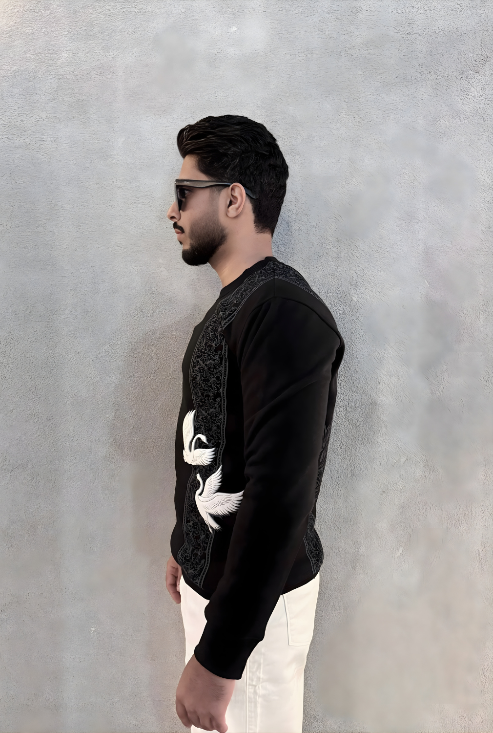 Ebon Wings Sweatshirt