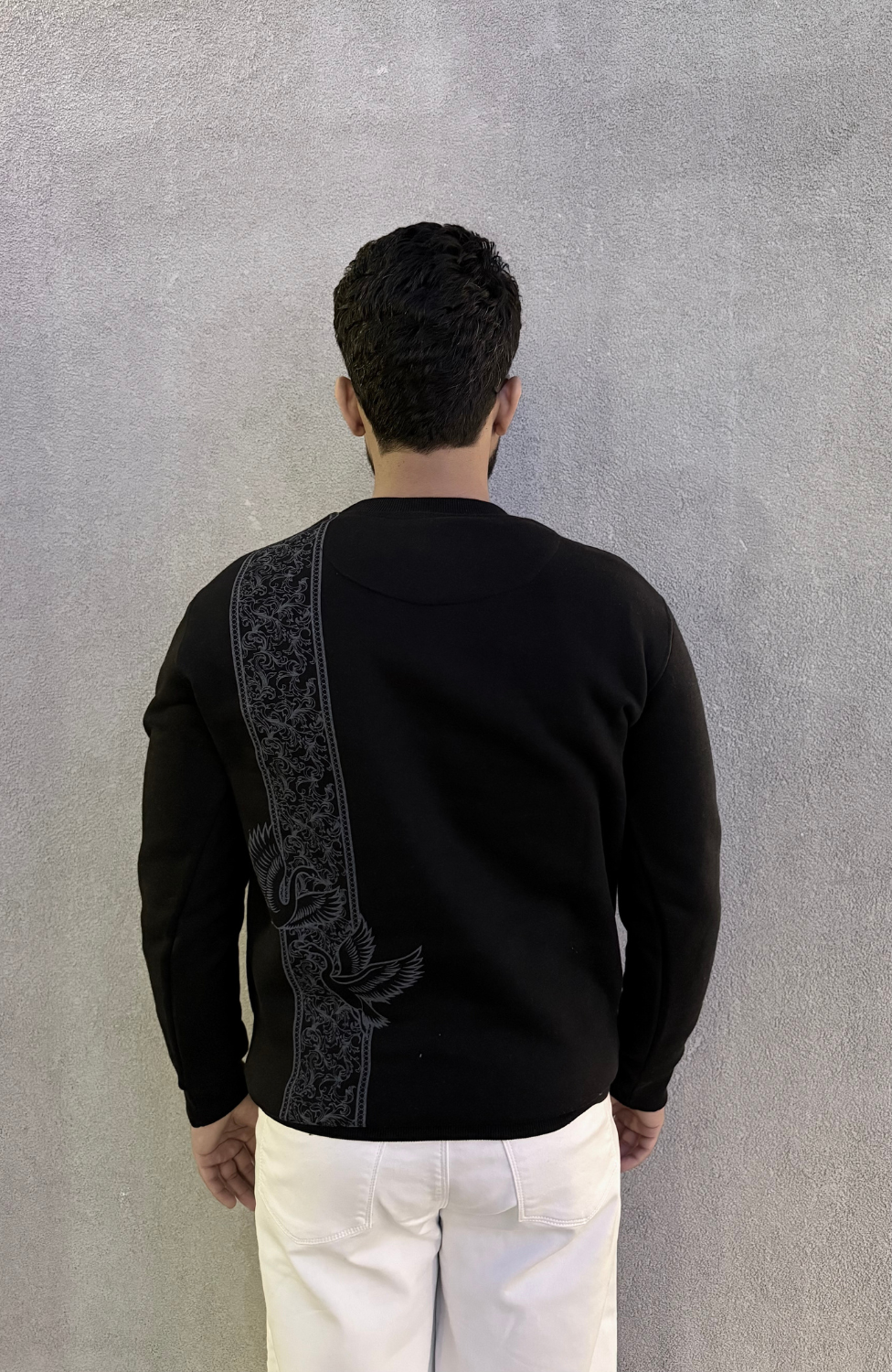 Ebon Wings Sweatshirt