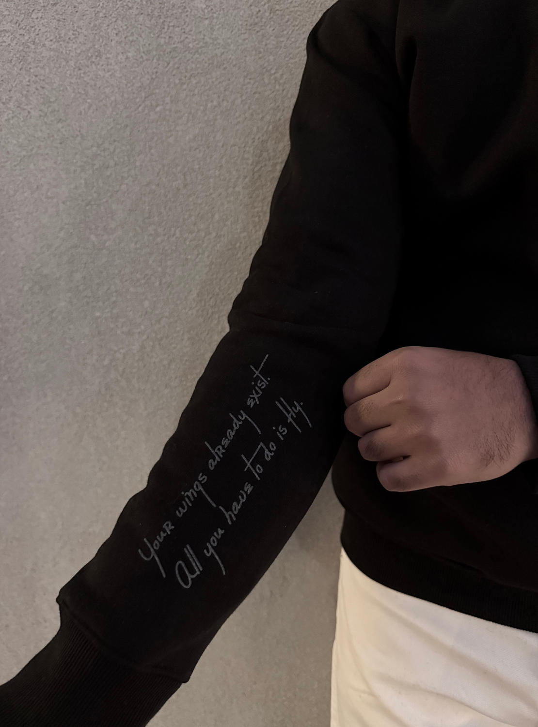 Ebon Wings Sweatshirt