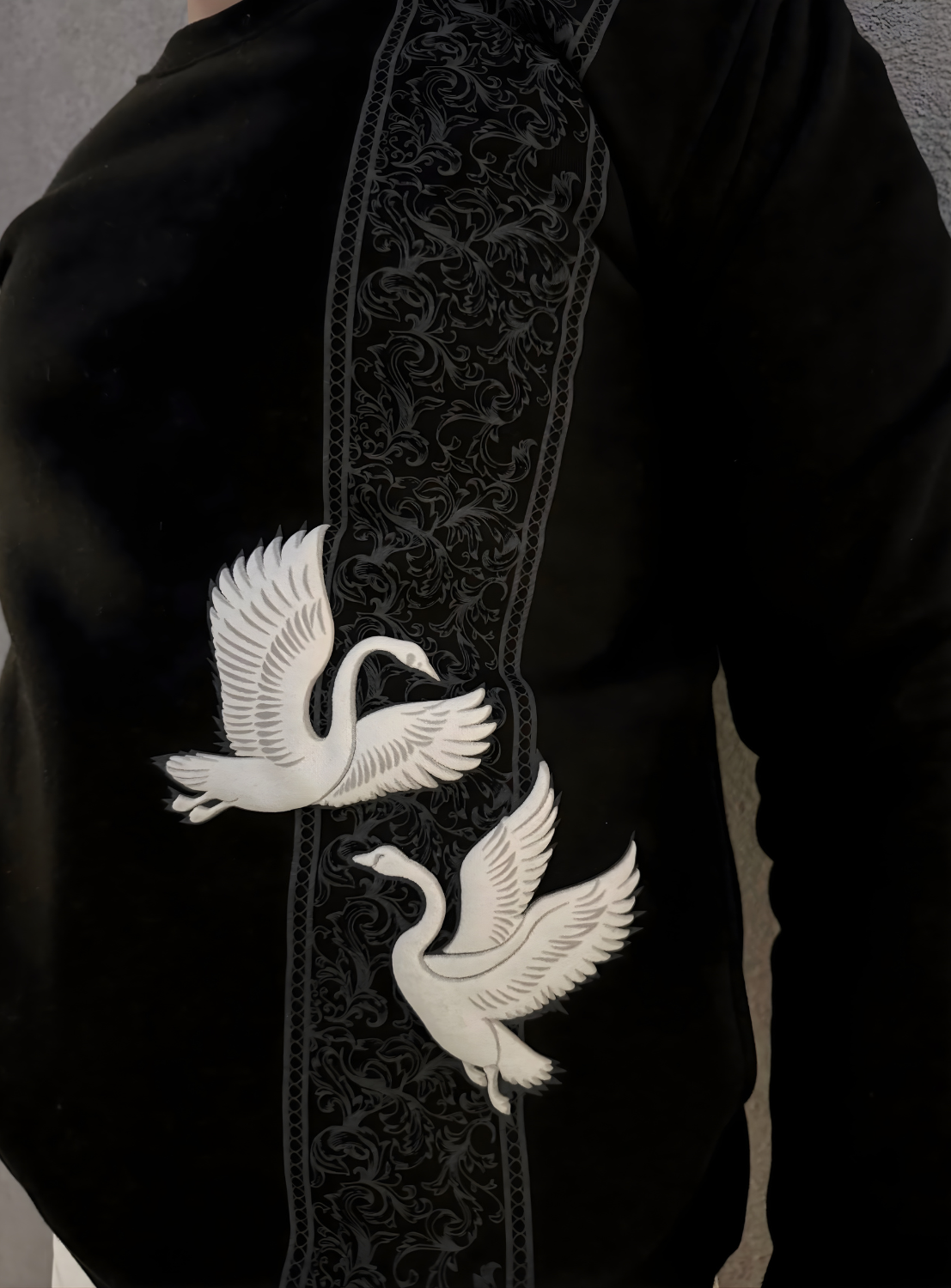 Ebon Wings Sweatshirt