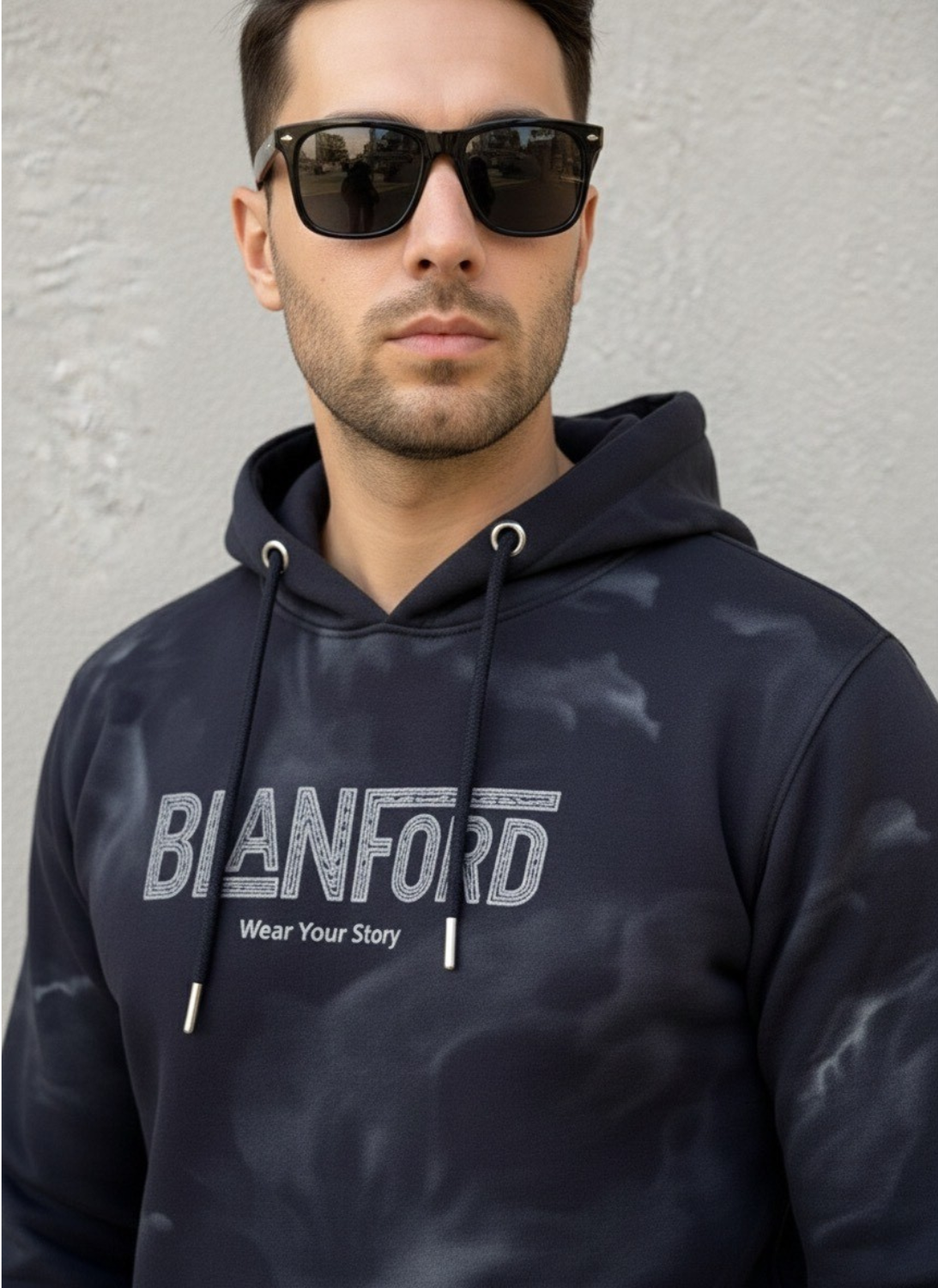 Shadow Navy Hoodie