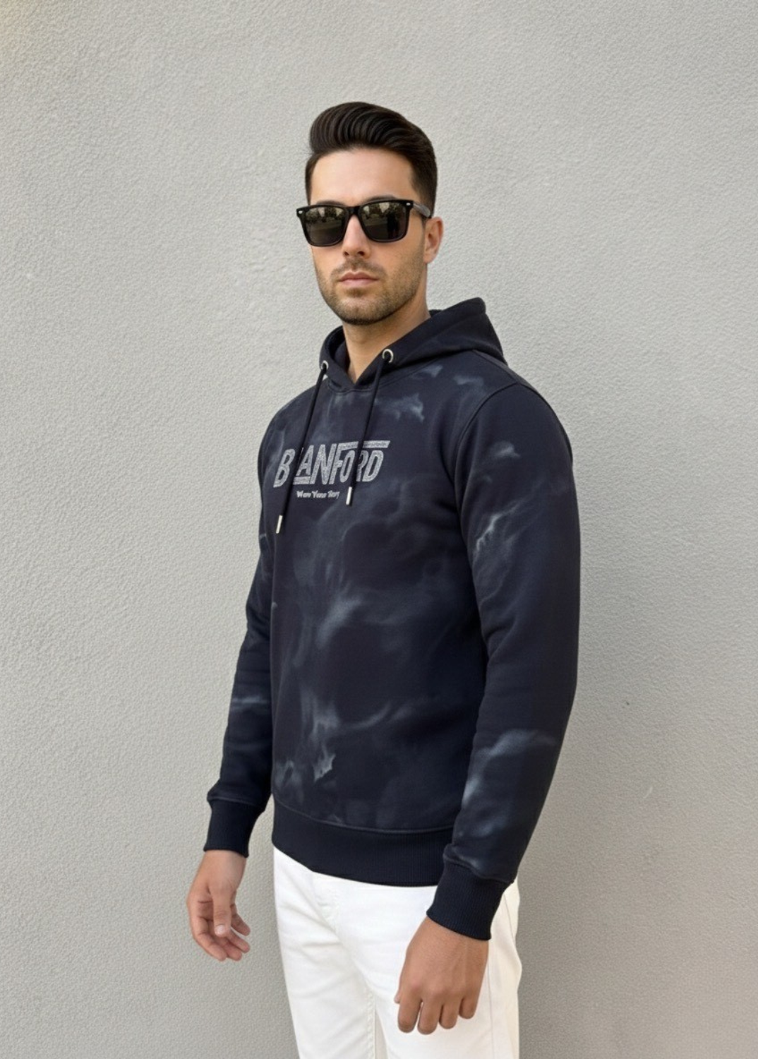 Shadow Navy Hoodie