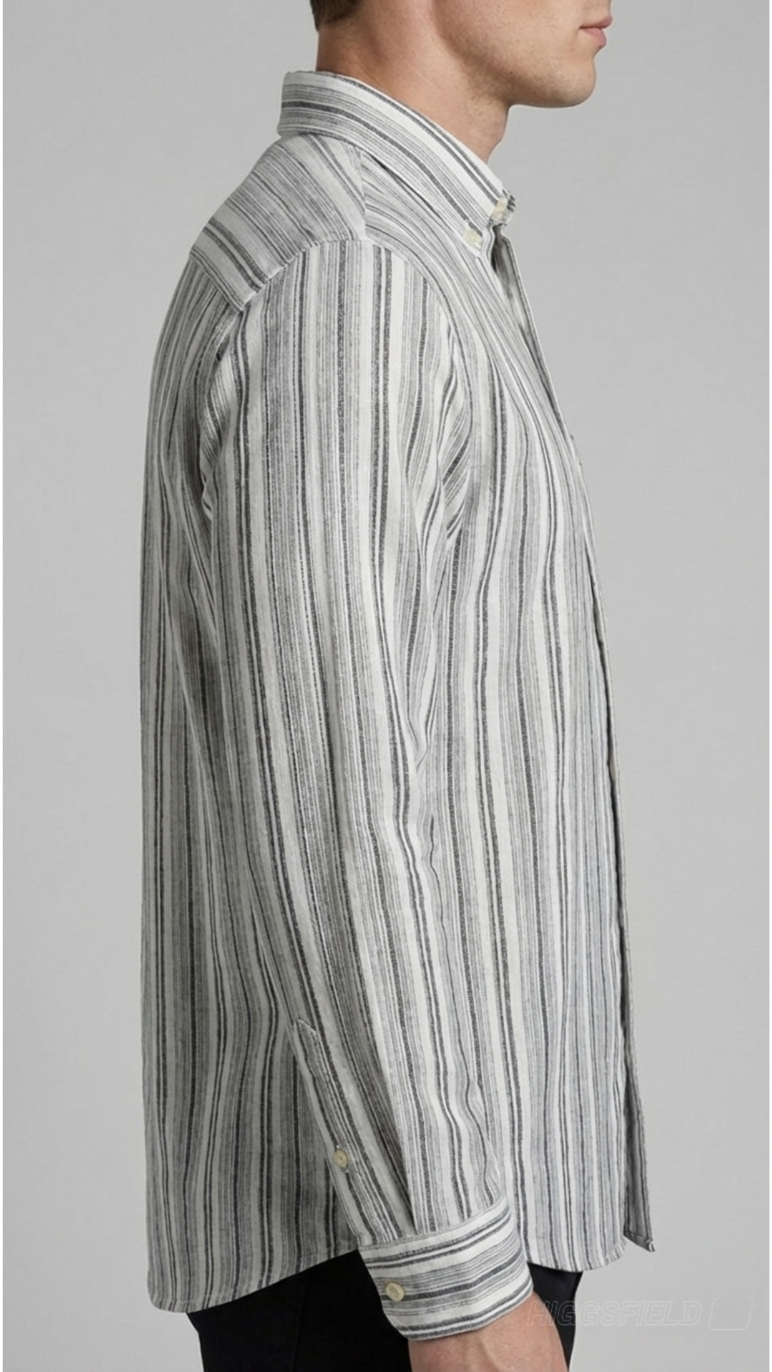 White Stripe Shirt