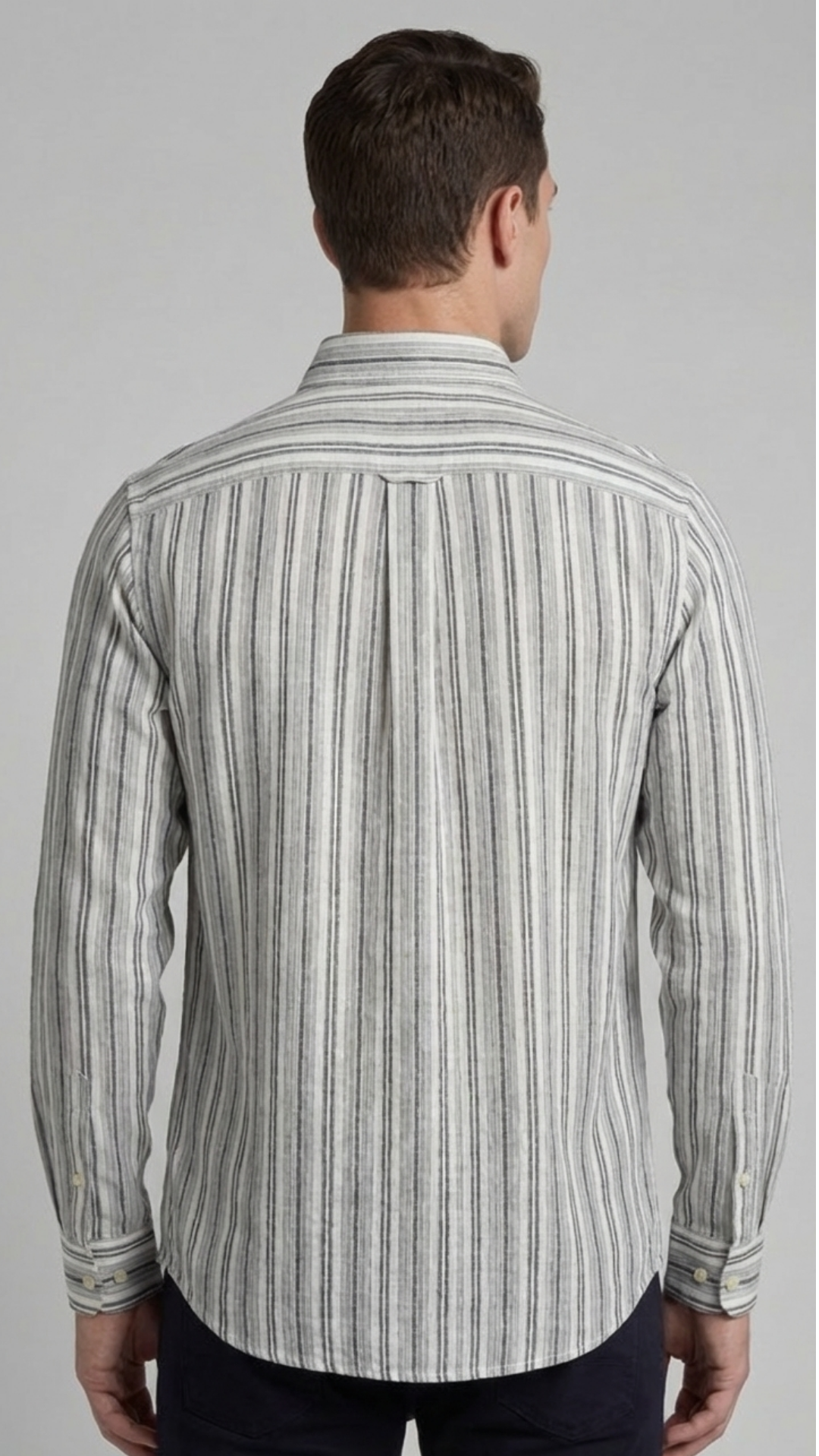 White Stripe Shirt