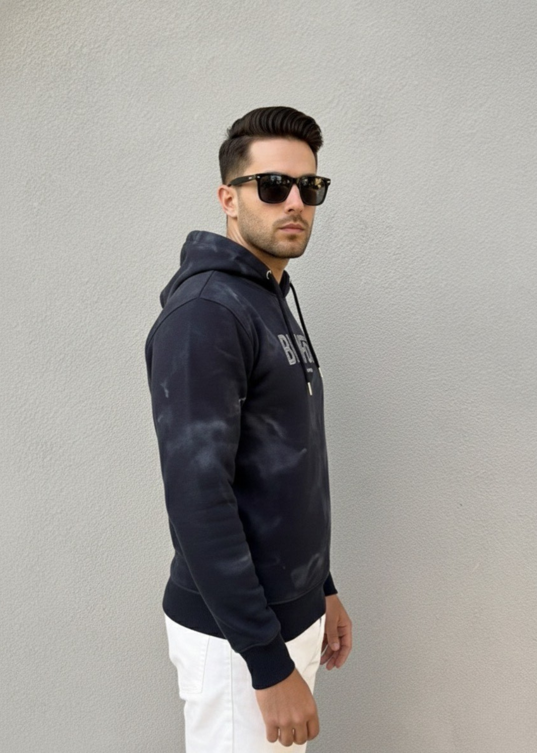 Shadow Navy Hoodie
