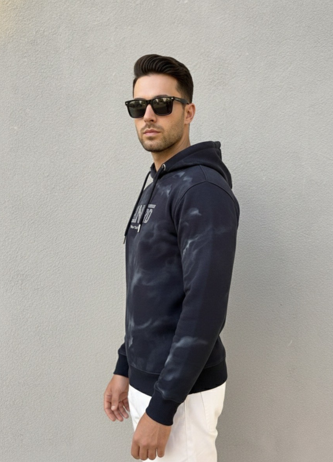 Shadow Navy Hoodie