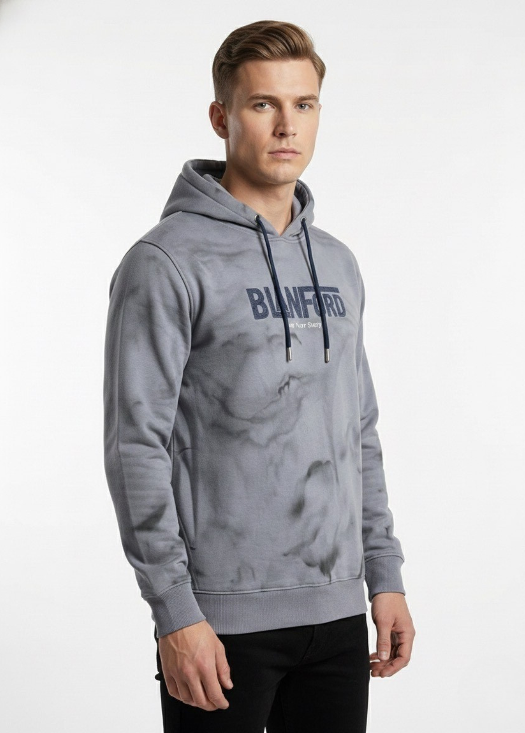 Shadow Grey Hoodie