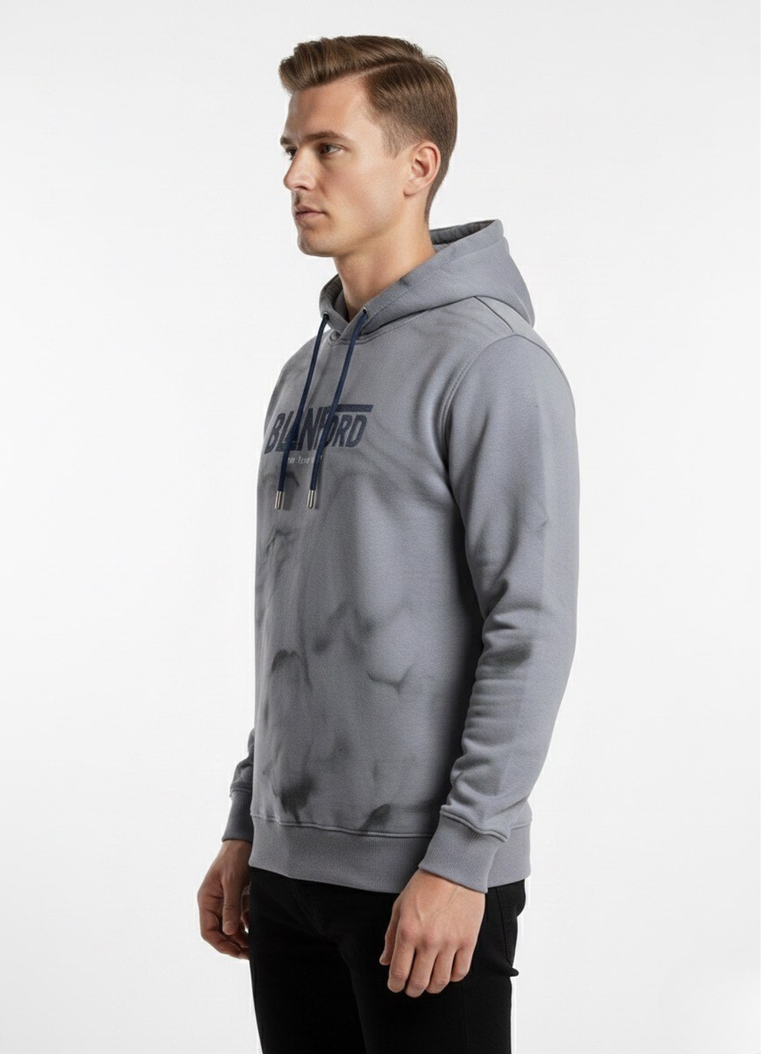 Shadow Grey Hoodie