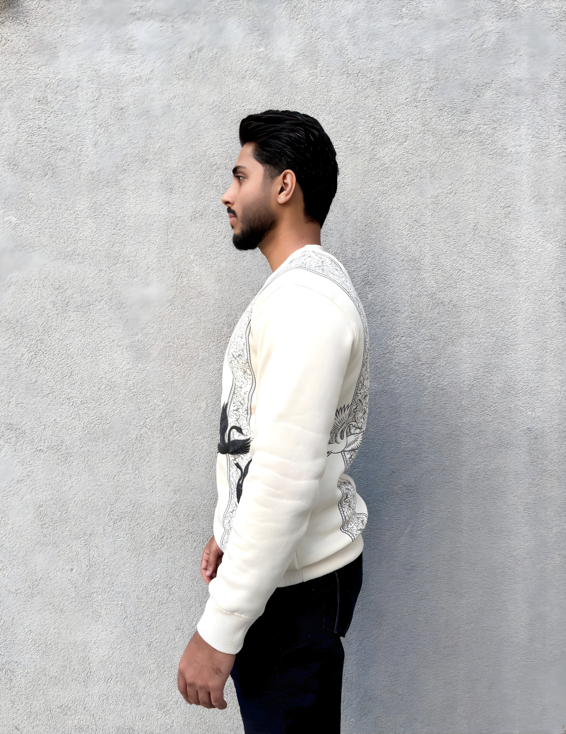 Ivory Wings Sweatshirt