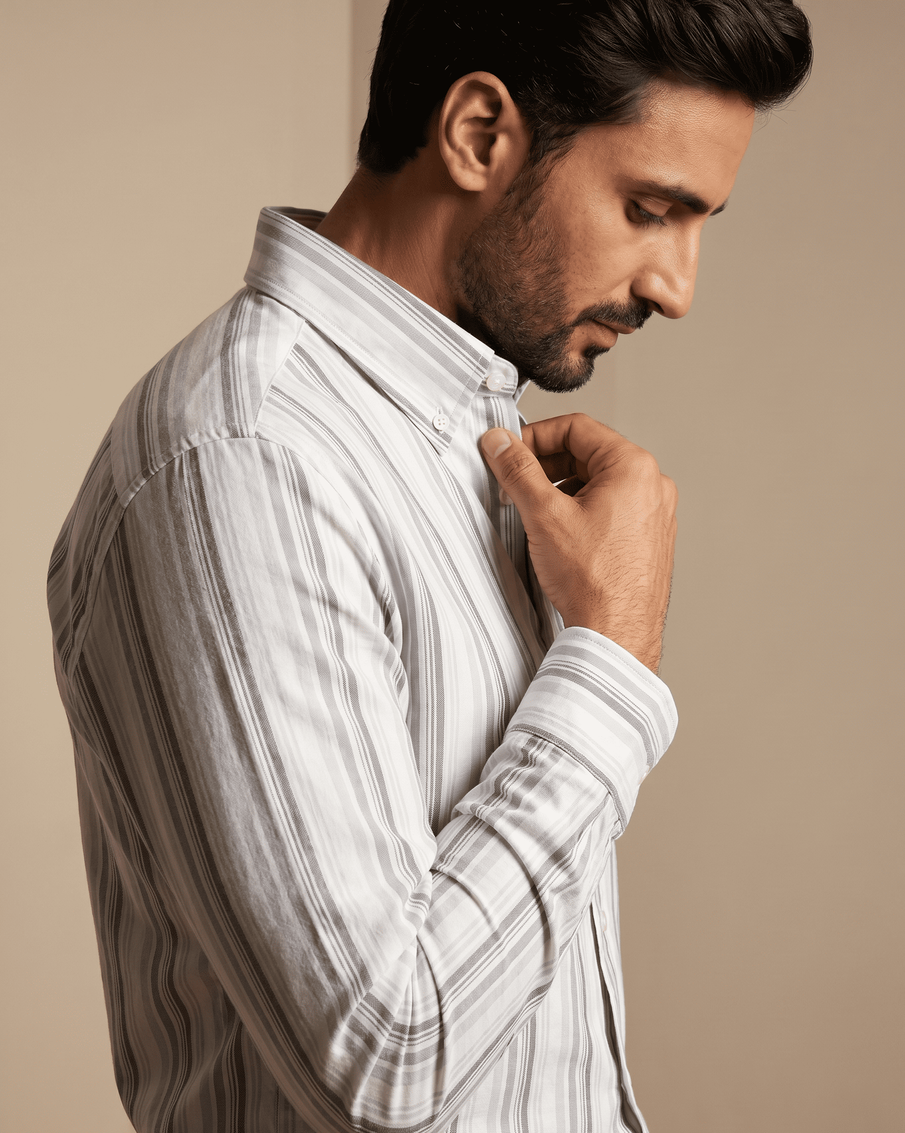 Ashline Oxford Stripe Shirt
