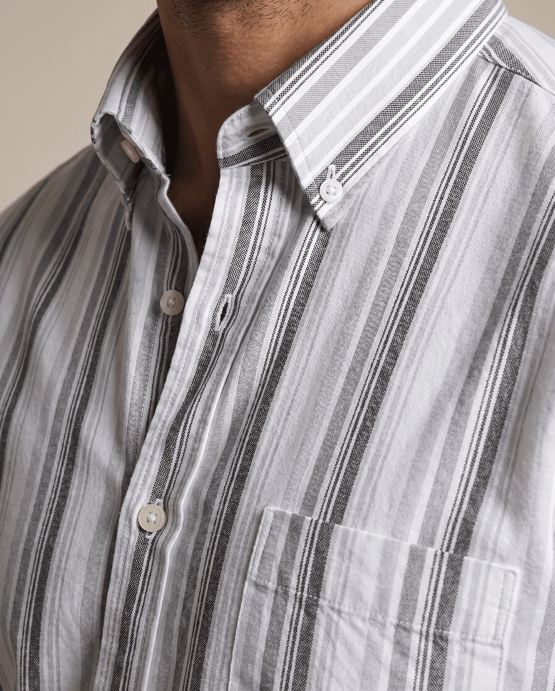 Ashline Oxford Stripe Shirt