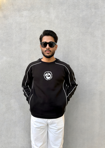 Blackline Crest Sweatshirt