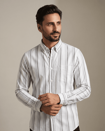 Ashline Oxford Stripe Shirt