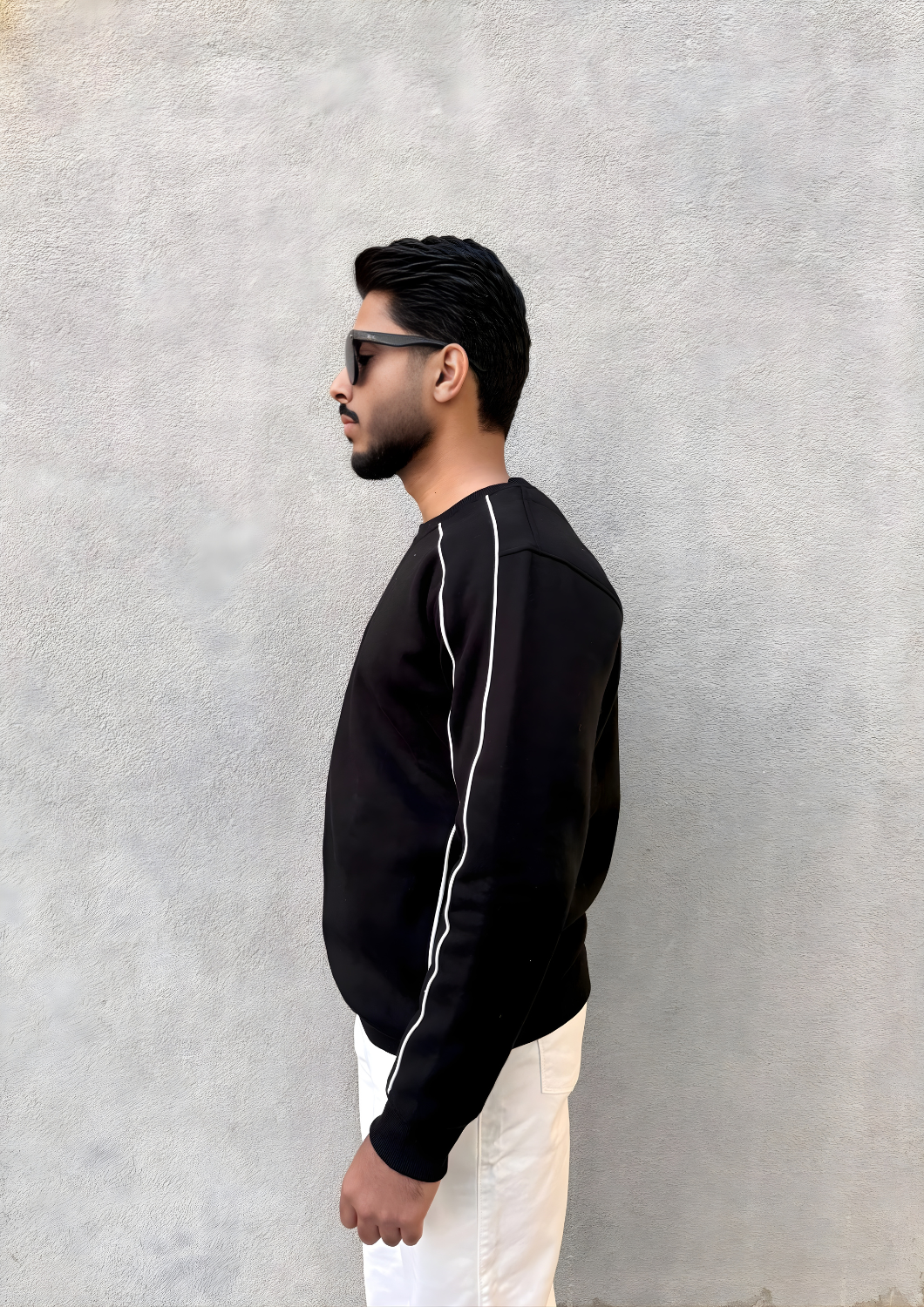 Blackline Crest Sweatshirt