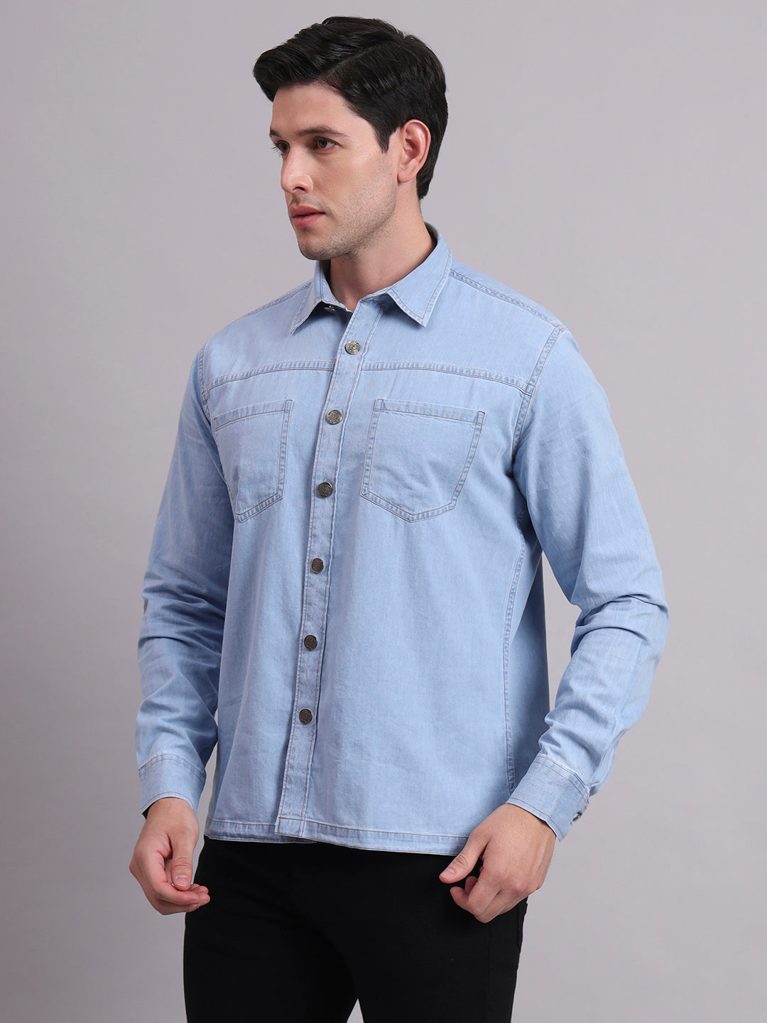 Blanford Skyline Denim Overshirt
