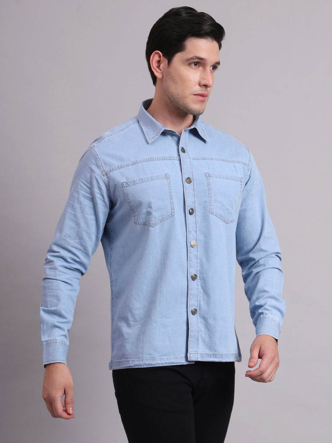 Blanford Skyline Denim Overshirt