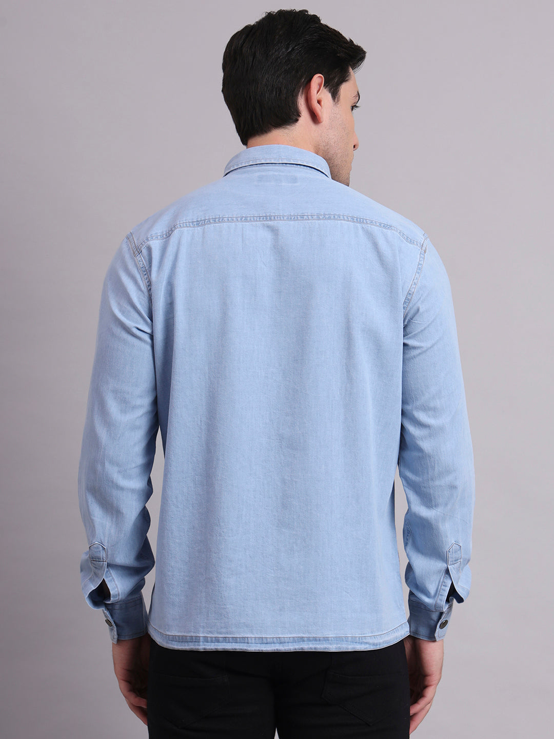 Blanford Skyline Denim Overshirt