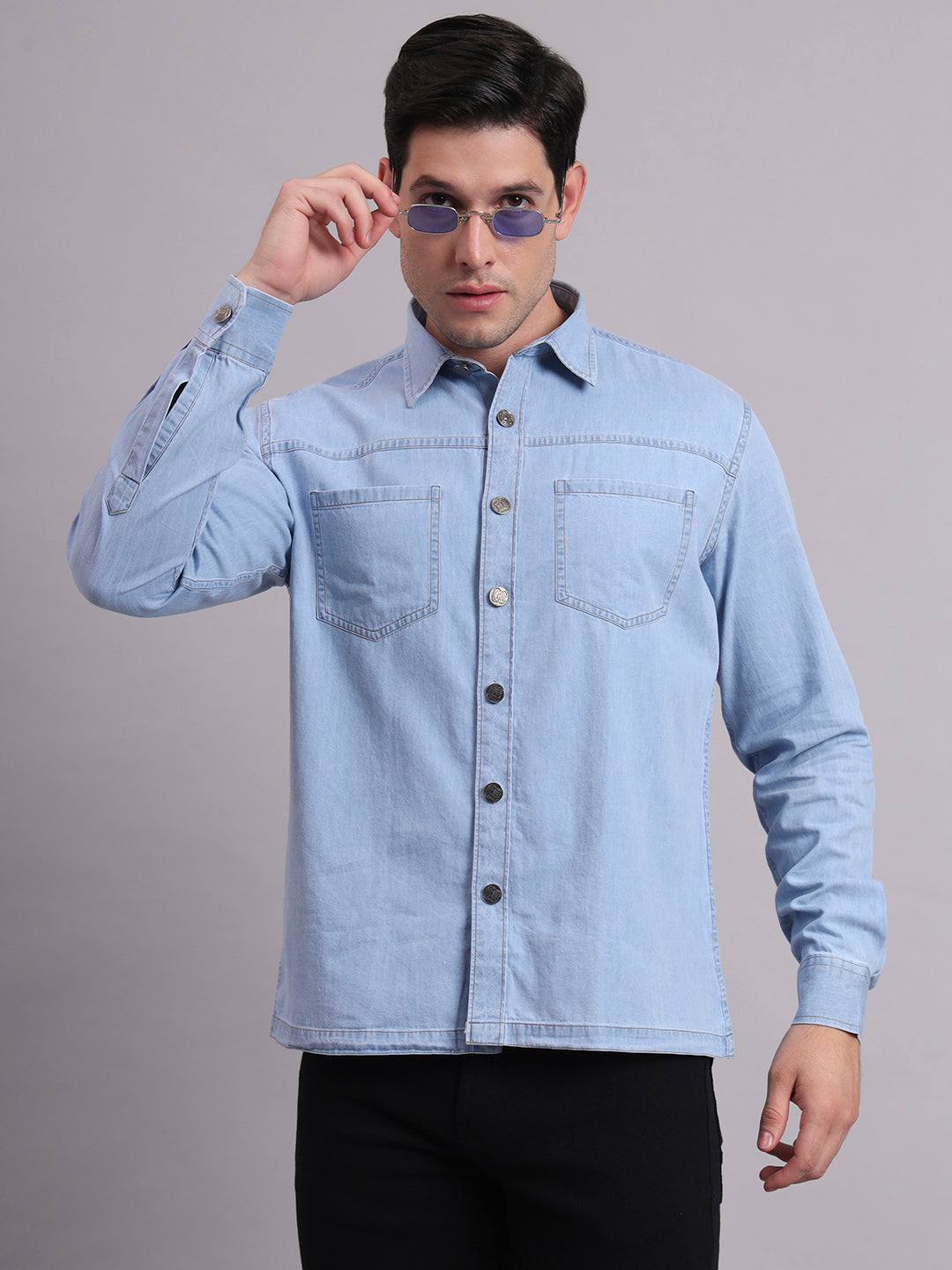 Blanford Skyline Denim Overshirt