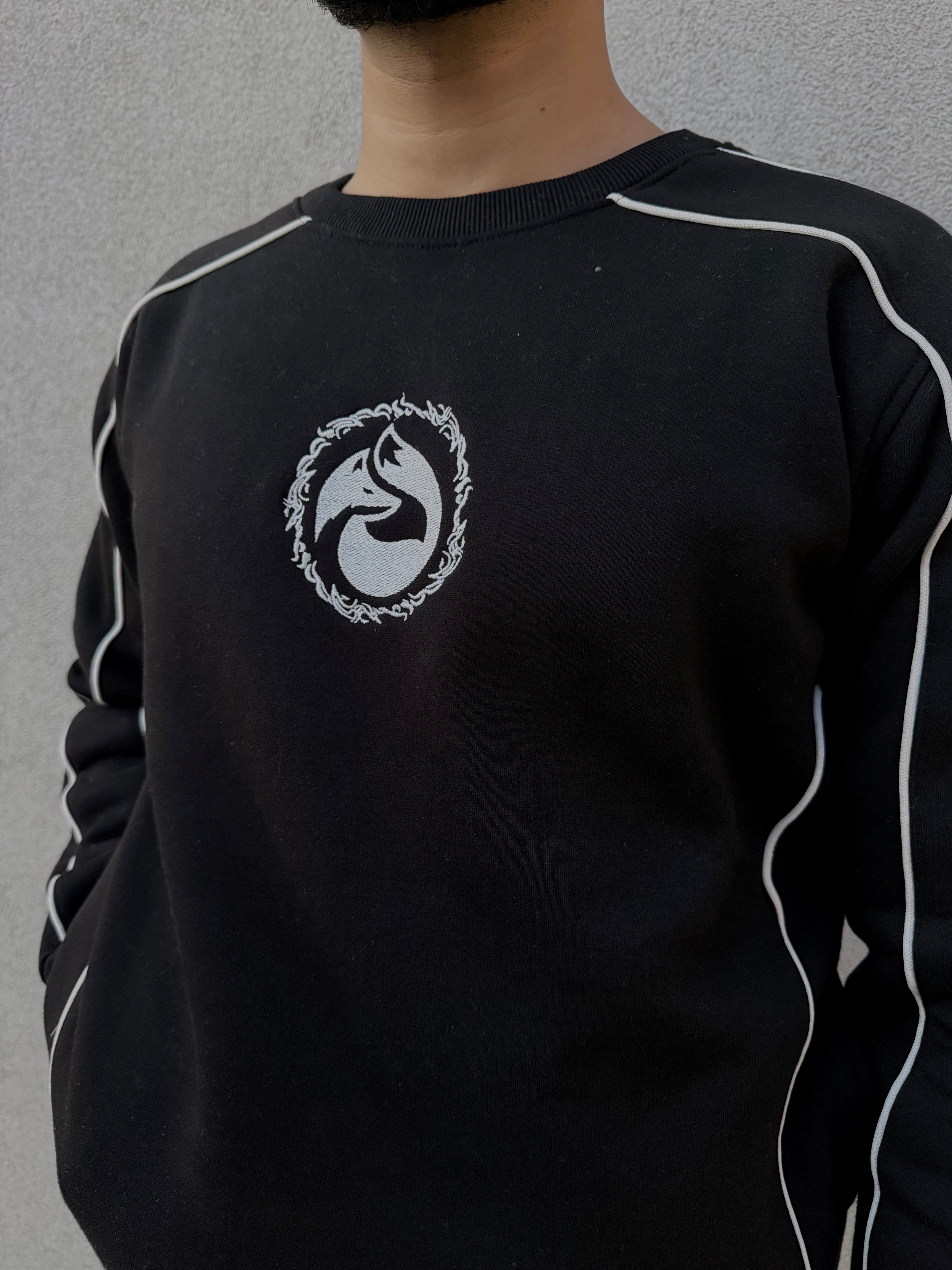 Blackline Crest Sweatshirt
